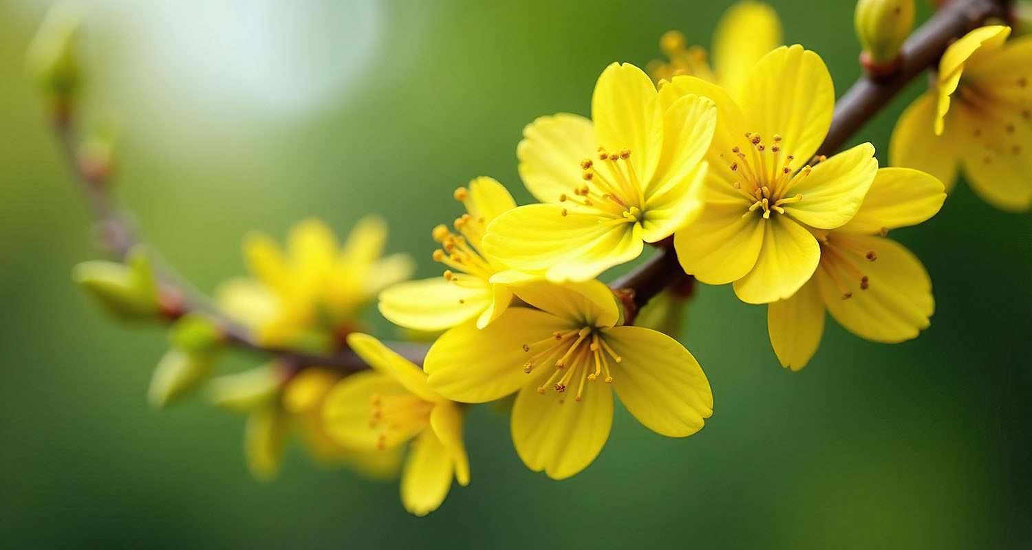 Banner Blume